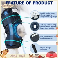 [In Stock]  Dog Leg Arthritis Support Canine Elbow Joint Brace Dog Leg Brace for Hind Hock Joint Sup