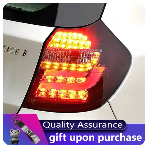 A Pair of Upgrade Taillight For BMW 1 Series E87 120i 130i 2004-2011 Exterior Rear Lamp LED Car Acce