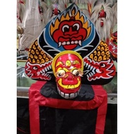 barongan jaranan anak spon/ barongan plipit / barongan devil jaranan