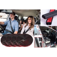 Car Door Guard Rubber Silence scheme seal strip sound proof