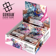 BANDAI Gundam Card Game Booster Pack, Newtype Rising [GD01] (Box) 24 Pack