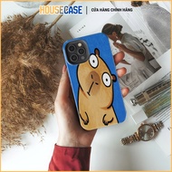 Lovely bewildered capybara iPhone case, cartoon style, shockproof, good protection