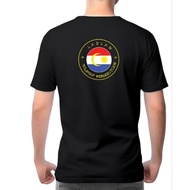 LABUAN WILAYAH PERSEKUTUAN LOGO/BENDERA TSHIRT COTTON LENGAN PENDEK