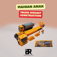 Diecast Construction Truck Car - Diecast Construction Truck Excavator Bulldozer 341-1D