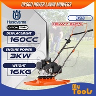 Mytools Husqvarna GX560 160cc 4.0hp Petrol Hover Lawn Mower