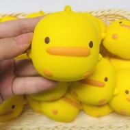 Yellow Duck Slow Rebound Decompression Vent Toy Squishy Slow Rising Toy