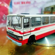 [Ready Stock 1] 1: 64 Old Beijing BK652 Passenger Car Model Huanghe 5-Road Beijing Bus Model Brand N