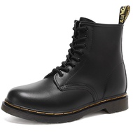 Dr.Martens รองเท้าหนังลูกวัวรองเท้าบูท Martin ซิปข้างผู้ชายรองเท้าคู่รองเท้าบูทใส่ทั้งชายหญิงรองเท้า
