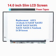 Replacement   ASUS vivobook 14 X412F X412FJ X412F X412J X412FL X412U X412UA Laptop LCD Screen