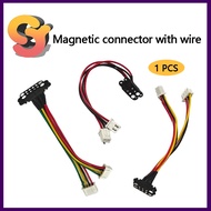[Ready Stock Supply] 2-8pin Magnetic Connector Welding Wire with Wire 26AWG XH2.54 Terminal Magnetic