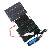 3.5W 5VSolar Pool Board Solar Mobile Charger Charging Panel Rechargeable18650Rechargeable Battery