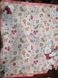 kiss me doll小熊維尼絲巾