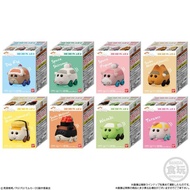 Bandai Candy Toys - PUI PUI Molcar CoroCoro Friends 天竺鼠车车 Vol.4 - Space Shiromo, Sushi Molcar (Inari