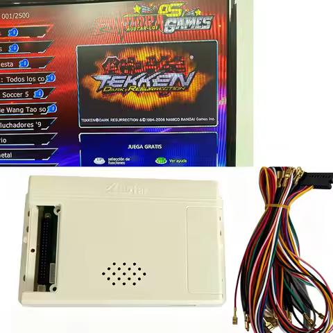 Pandora OS Game Box 25000 in 1 Game Board 2-Players New S905L3a Mainboard HDMI For Arcade Game Bar T