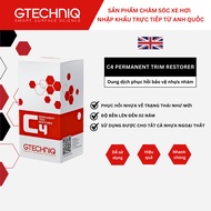 (30ml bottle) Car and Motorcycle Plastic Protection and Restoration Solution - Gtechniq C4 Permanent
