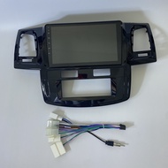 ส่งฟรี จอแอนดรอย 9 นิ้ว vigo toyota ปลั๊กตรงรุ่น จอติดรถยนต์ VIGO CHAMP แรม 2GB รอม 32GB จอแอนดรอย 9