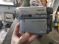 索尼DCR-TRV22E數碼攝像機，復古DV，成色基本全新，