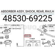 ORIGINAL TOYOTA WISH 2.0 ZNE10 JAPAN SPEC (2003-2009) REAR ABSORBER SET (2@) 48530-69225