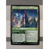 MTG - Zanarkand, Ancient Metropolis FFX - FIN