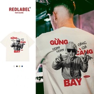 REDLABEL Happy Nonsense Shirt GINGER THE OLDER THE FLYING T-Shirt TS42