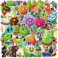 50 Plants vs. Zombies game stickers, luggage, elec 50 Plants vs. Zombies game stickers luggage Elect