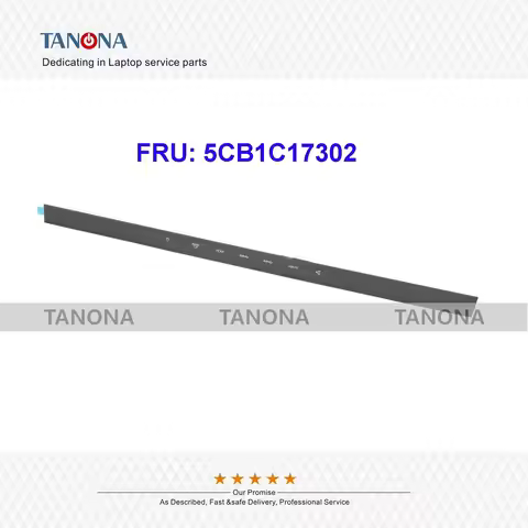 New 5CB1C17302 AP1ZU000100 Gray For Legion 7-16ACHg6 Laptop LCD Strip Trim Bezel Hinge Cover Cap Str