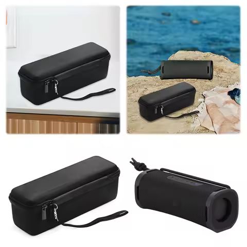 Carrying Travel Protective Case Waterproof Portable Storage Case with Accessory Pocket for Sony ULT 