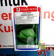 Benih kol Kubis GREEN NOVA isi 20ML