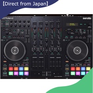 Roland DJ-707M DJ Controller Serato DJ Pro 4-Channel Deck Dual PC Connection