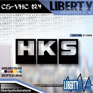 Cutting Sticker HKS | HKS Cutting Stickers | JDM Cutting Sticker | JDM Cutting Stickers | Automotive