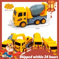 1 pcs Engineer Vehicle Dumper Mixer Excavator Toy Truck