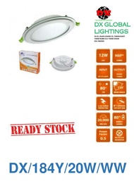 CIELO GLASS LED DOWNLIGHT 12W WW ROUND