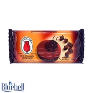 Tulip Milk Chocolate Compound 250g Coklat Compound Susu