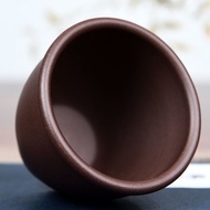 1yixing purple clay tea cup large size owner cup water cu Yixing purple clay tea cup large Master cu