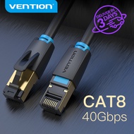 Vention Cat8 Ethernet Cable SFTP 40Gbps dây cáp lan cat 8 RJ45 Internet Patch Wire cho Wifi Router C