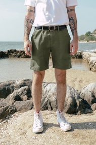 Simple&Raw - กางเกง SK850 Summer Paradise (Green)