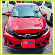 ➫ √ ☪ Honda Civic/City/Brio/Fd  CARBON DESIGN Front Bumper Chin Double Blade
