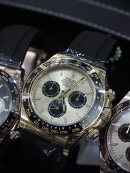 Rolex｜126518 / 126518LN YML Gold / Black Daytona｜勞力士黃金黑地通拿 余文樂