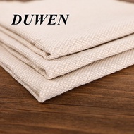 DUWEN Cross Stitch Eembroidery Fabric  DIY Stitching Embroidery Craft Grid White Cloth Cross Stitch Supplies
