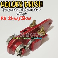 Fa 2kw Holder brush rumah arang dinamo listrik denyo 3kw alternator