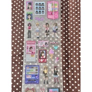 Kawaii Y2K Japan Stickers PIXEL – Retro Gyaru iPod CD Flip Phone Aesthetic Scrapbook Sticker