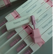 6.6mm Abrasive Ring Shaft with Stone - Nail Supply Polish