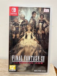 Switch Game Final Fantasy XII The Zodiac Age FF12