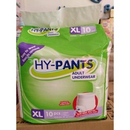 Hy Pants Adult Diaper XLarge 10pcs Tena Pants Adult Diaper Tena Adult Diaper XL