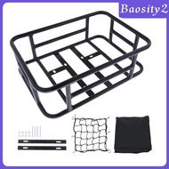 [Baosity2] Rear Rack Bike Basket, Bike Rack Bike Pannier, Easy to Install Rear