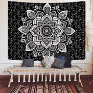 Bohemian rug background, living room bedroom wall decoration, scenery decoration, room decoration