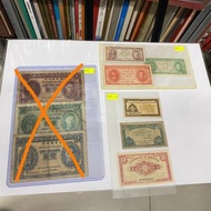 香港政府發行 壹分 伍分 拾分  全份$330；壹仙 伍仙 壹毫全份$390；壹圓 全份$320 幾十年歷史 品相如圖 歡迎順豐到付/到旺角女人街本店選 郵票 地圖 香港早期雜誌 舊物 古董 尋寶閣 