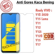 Vivo Y1S Y15 Y11 Y12 Y12i Y12S Y17 Anti-Scratch Glass Tempered Glass Screen Guard Protector Screen P