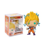 Funko POP! Animation: Dragonball Z - Super Saiyan 2 Goku With Energy [Special Edition] Vinyl Figure 