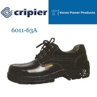 CRIPIER 6011 INDUSTRIAL SAFETY SHOE / KASUT KESELAMATAN (6011-63A)